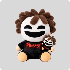 Peluche Musashi